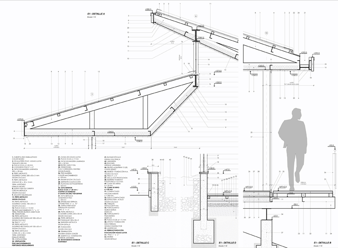 智利湖边 Y 型别墅-75