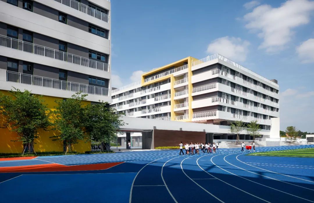 佛山梅沙双语学校 | “游园社区型”校园的多元复合设计-65
