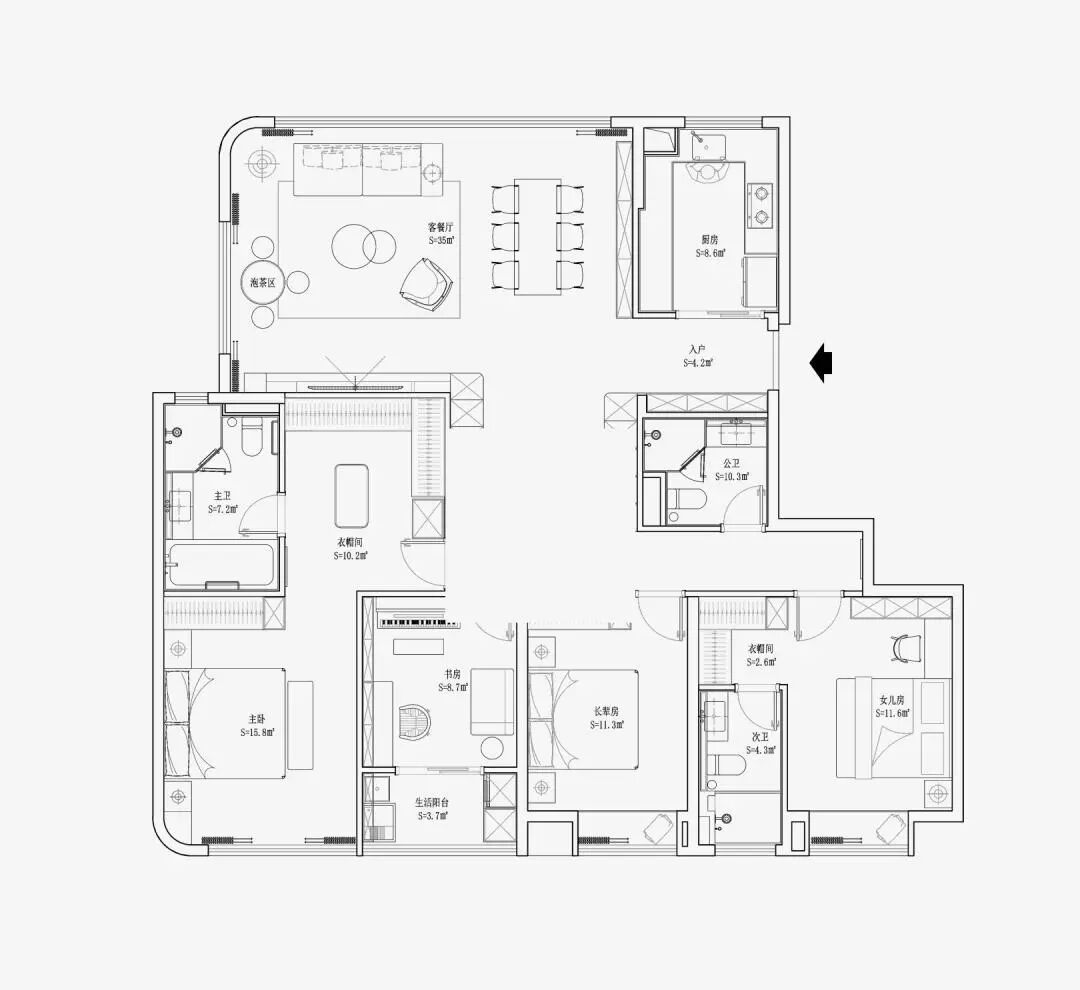 家装|以艺术之名，勾勒理想生活-103