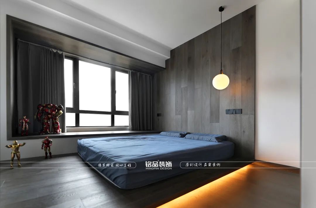 黑白简约,现代时尚 · 150㎡温馨舒适家居设计丨铭品装饰-39