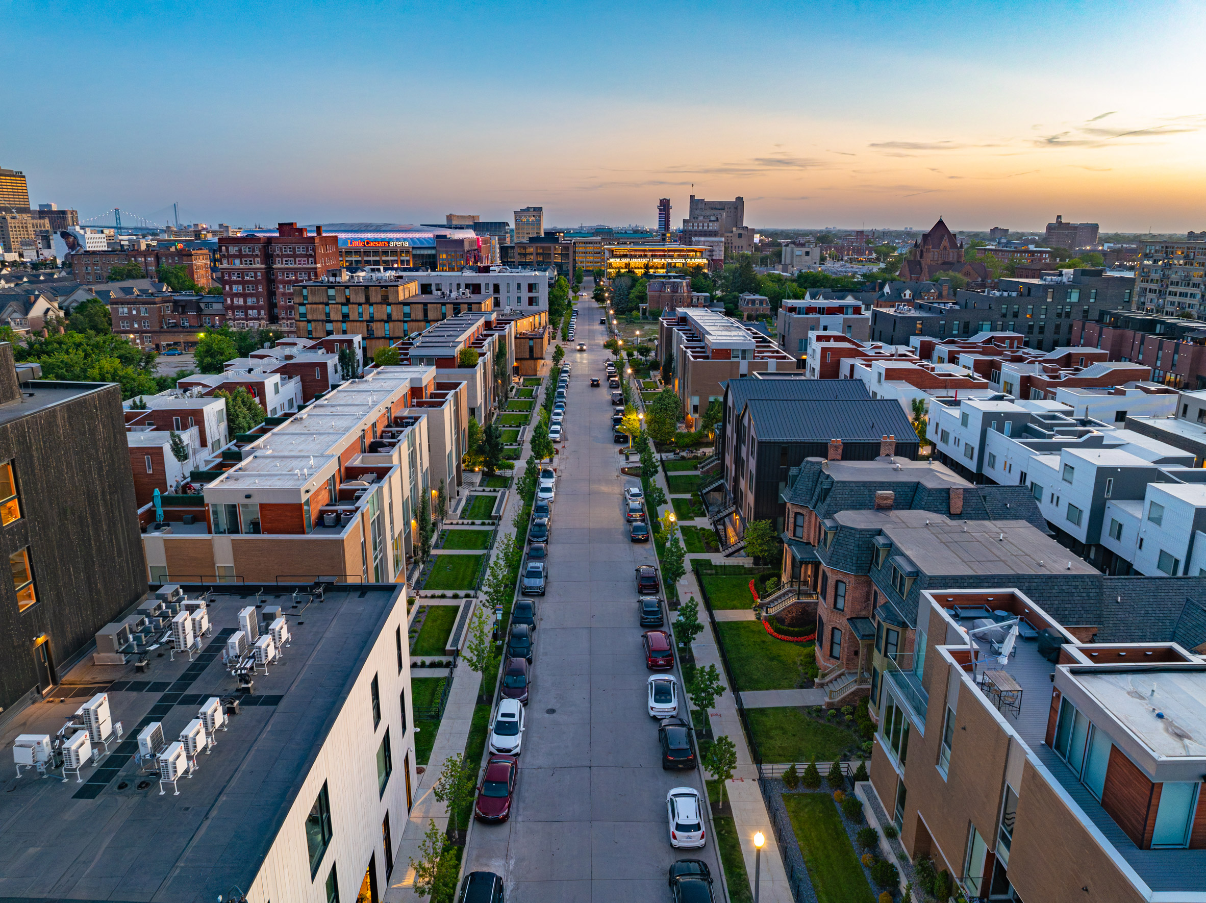 City Modern 开发项目丨美国底特律-7