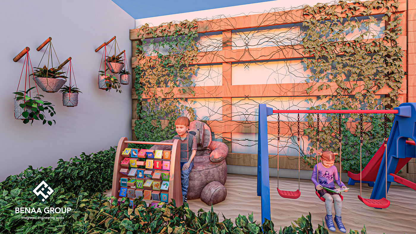 2021 年埃及 Mansoura 住宅建筑的独特屋顶设计-8