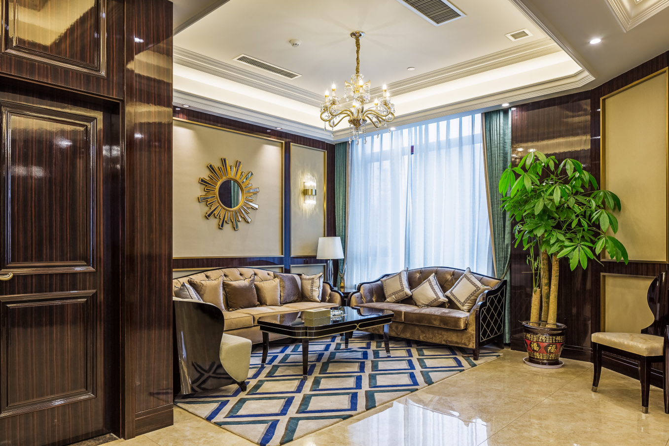 大明胜景会所丨中国济南丨拾初空间设计事务所-38