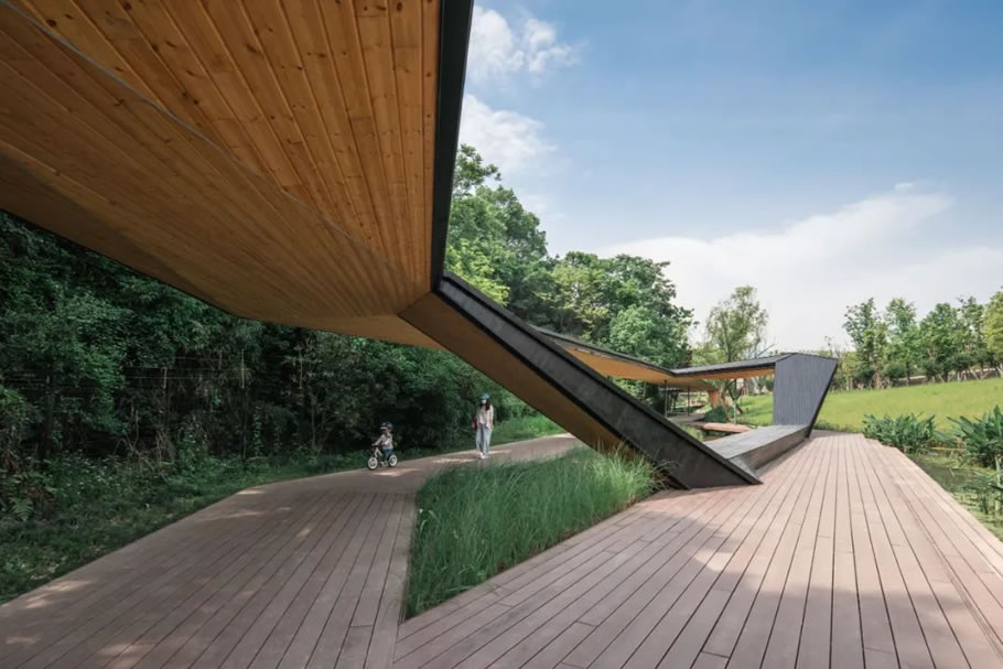 浙江音乐学院「溪上飞檐」丨中国杭州丨line+建筑事务所,gad-66