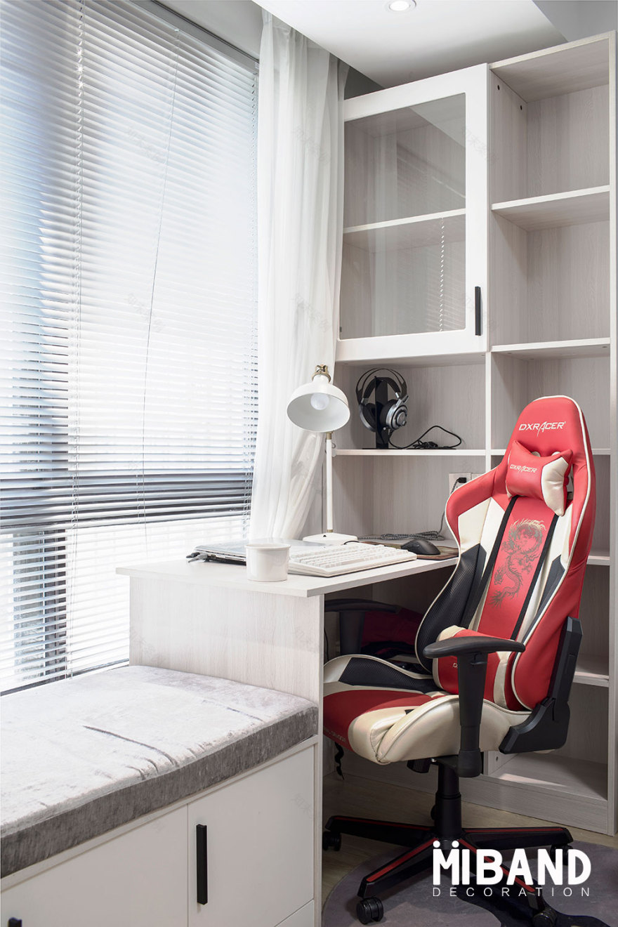 外滩一号:素·颜——88㎡北欧休闲风住宅 常州米邦装饰-19