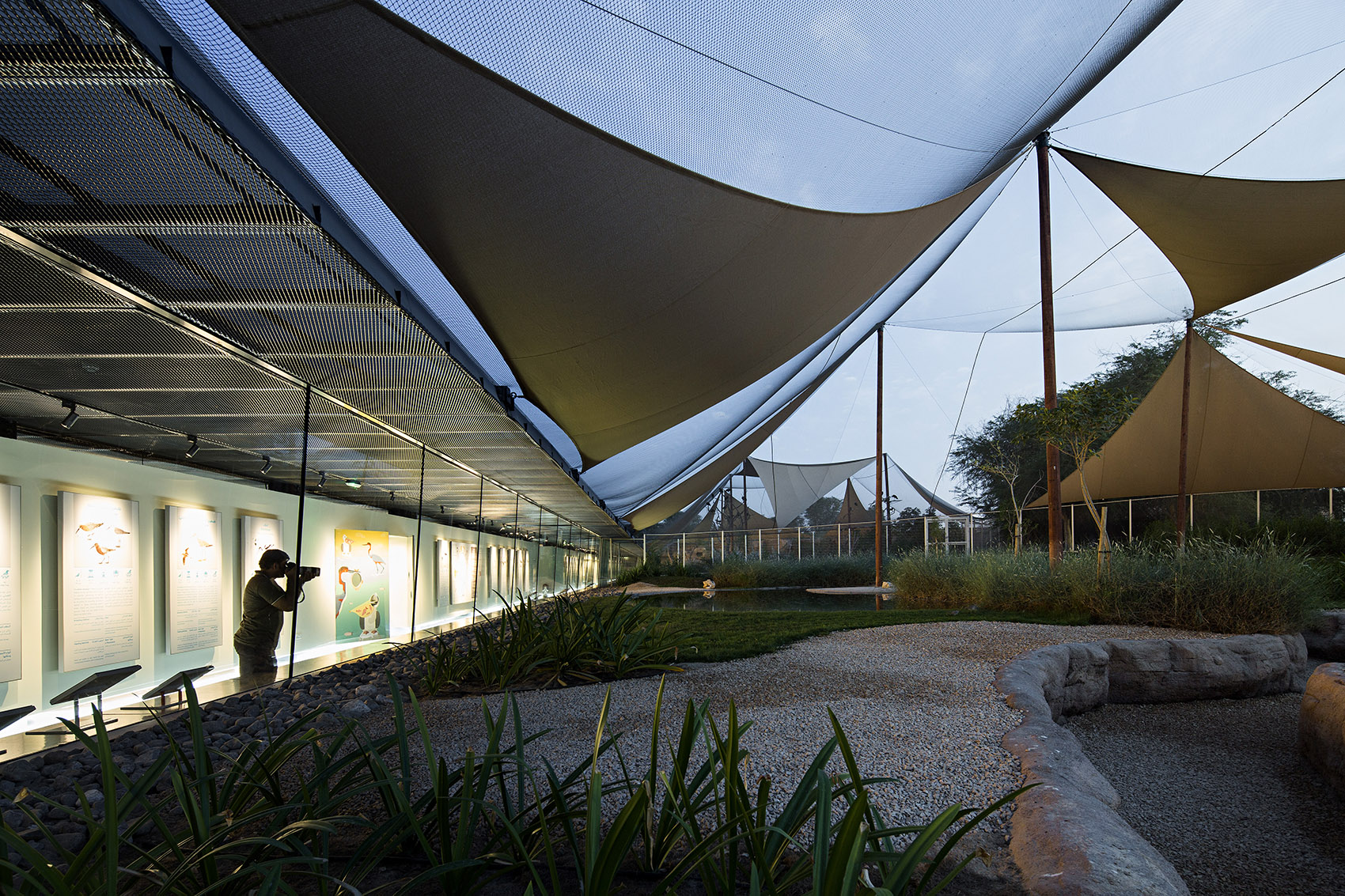 瓦西特自然保护区游客中心,阿联酋 / X Architects-24