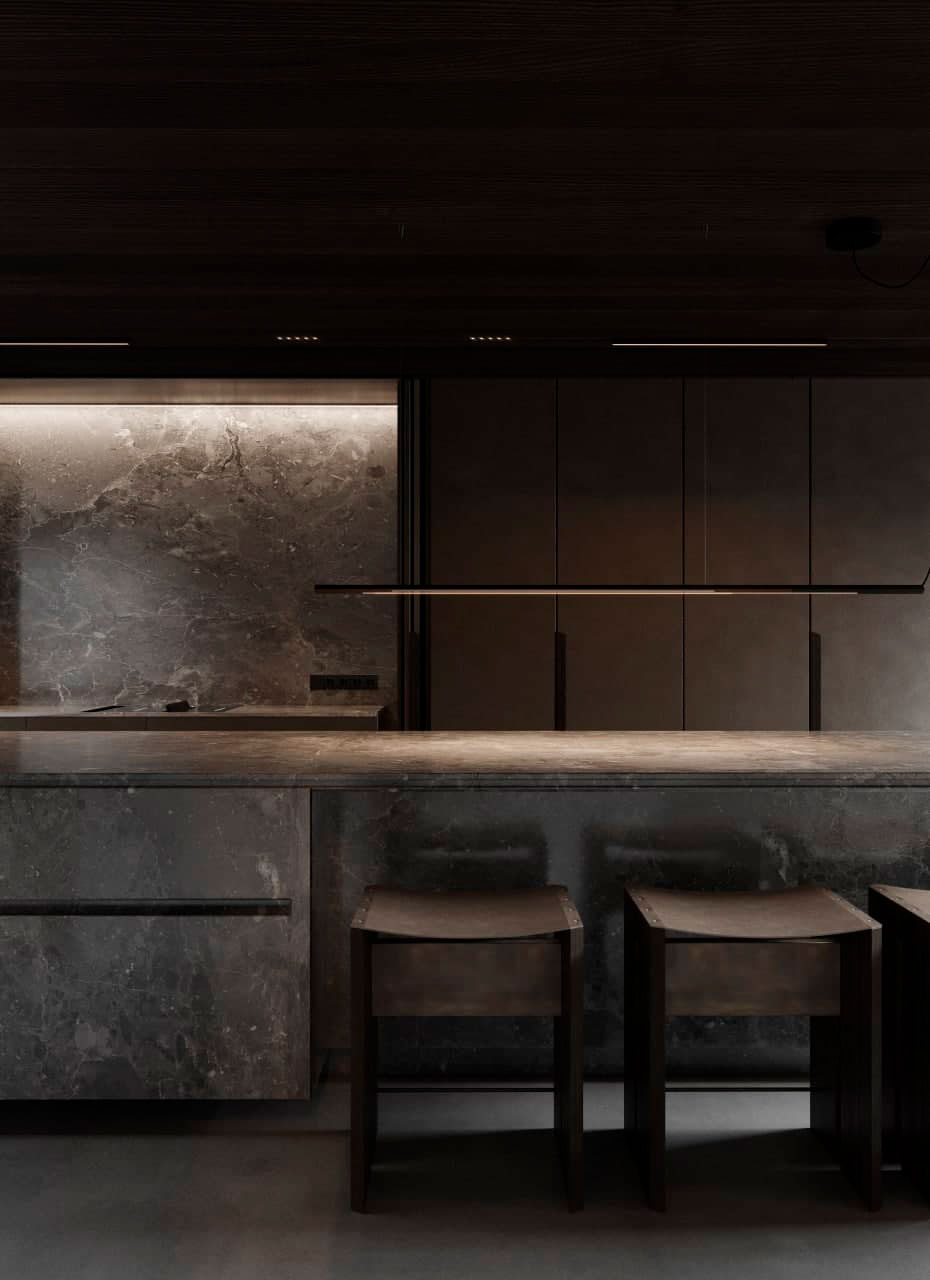 560㎡大宅设计，低调奢华!-17