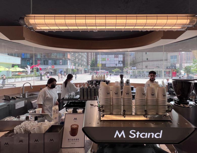 MStand 咖啡馆丨中国西安丨Approach Architecture Studio-8