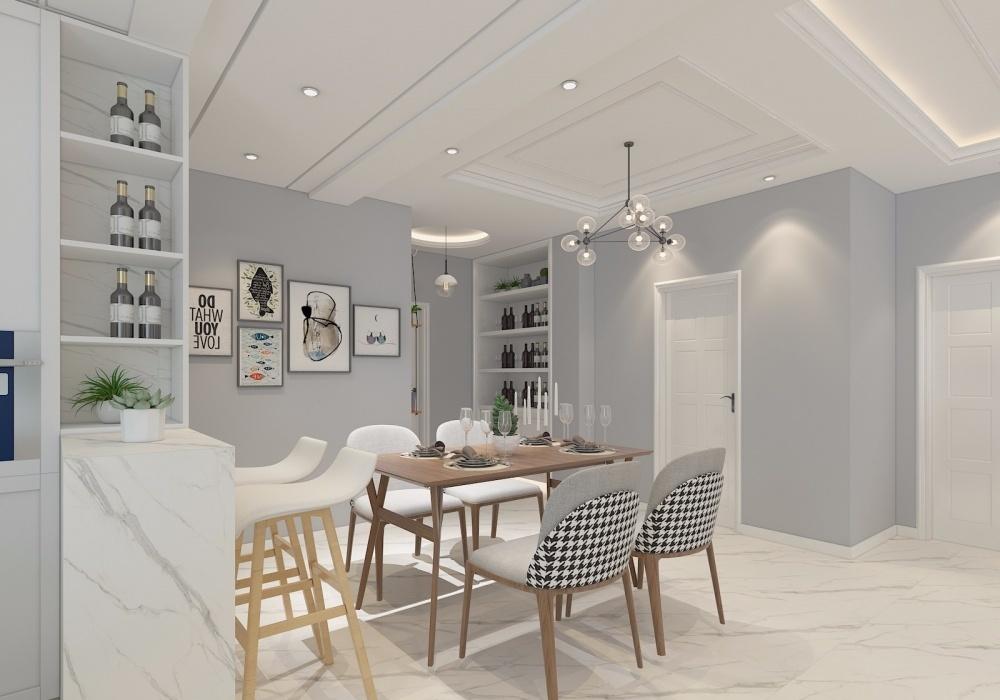 世茂五里河简约宜居空间设计-6