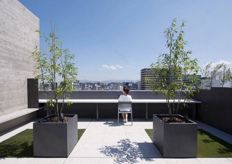 SAKO新作|福冈VECTORS办公楼-69