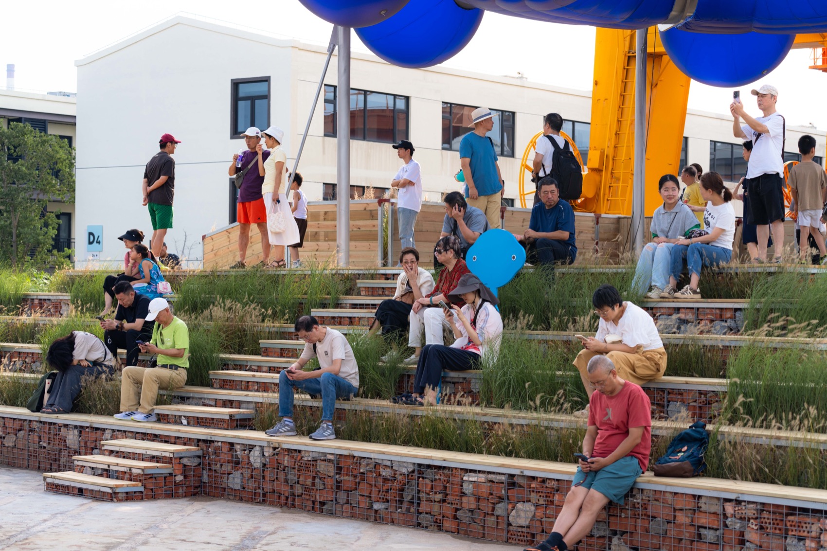 2025上海城市空间艺术季《航舵》装置丨中国上海丨上海重峰建筑设计咨询有限公司-42