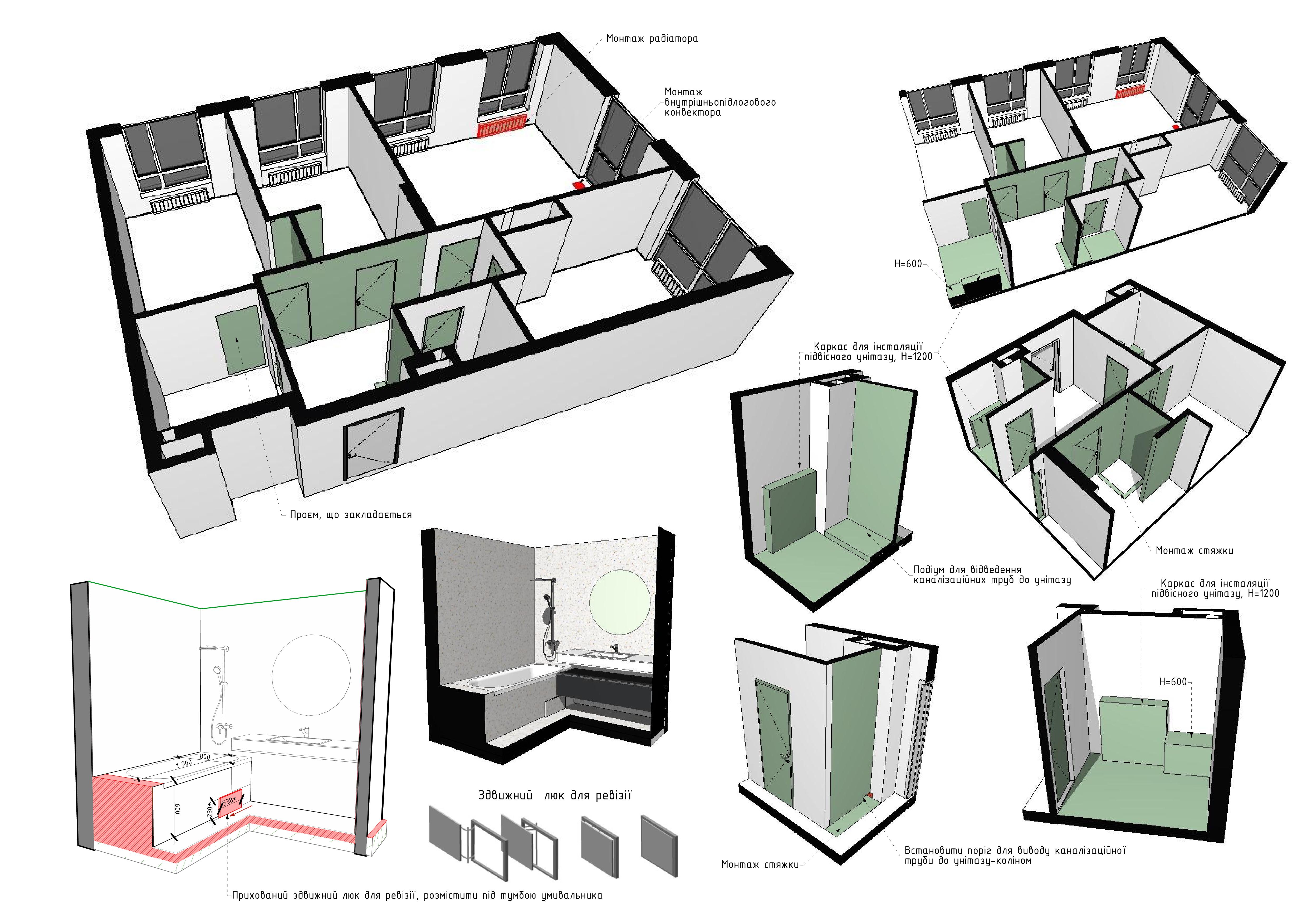 基辅公寓设计项目丨乌克兰基辅-4