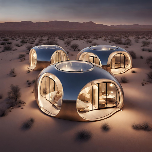 沙特阿拉伯的居住舱丨沙特阿拉伯丨AI Generated-2