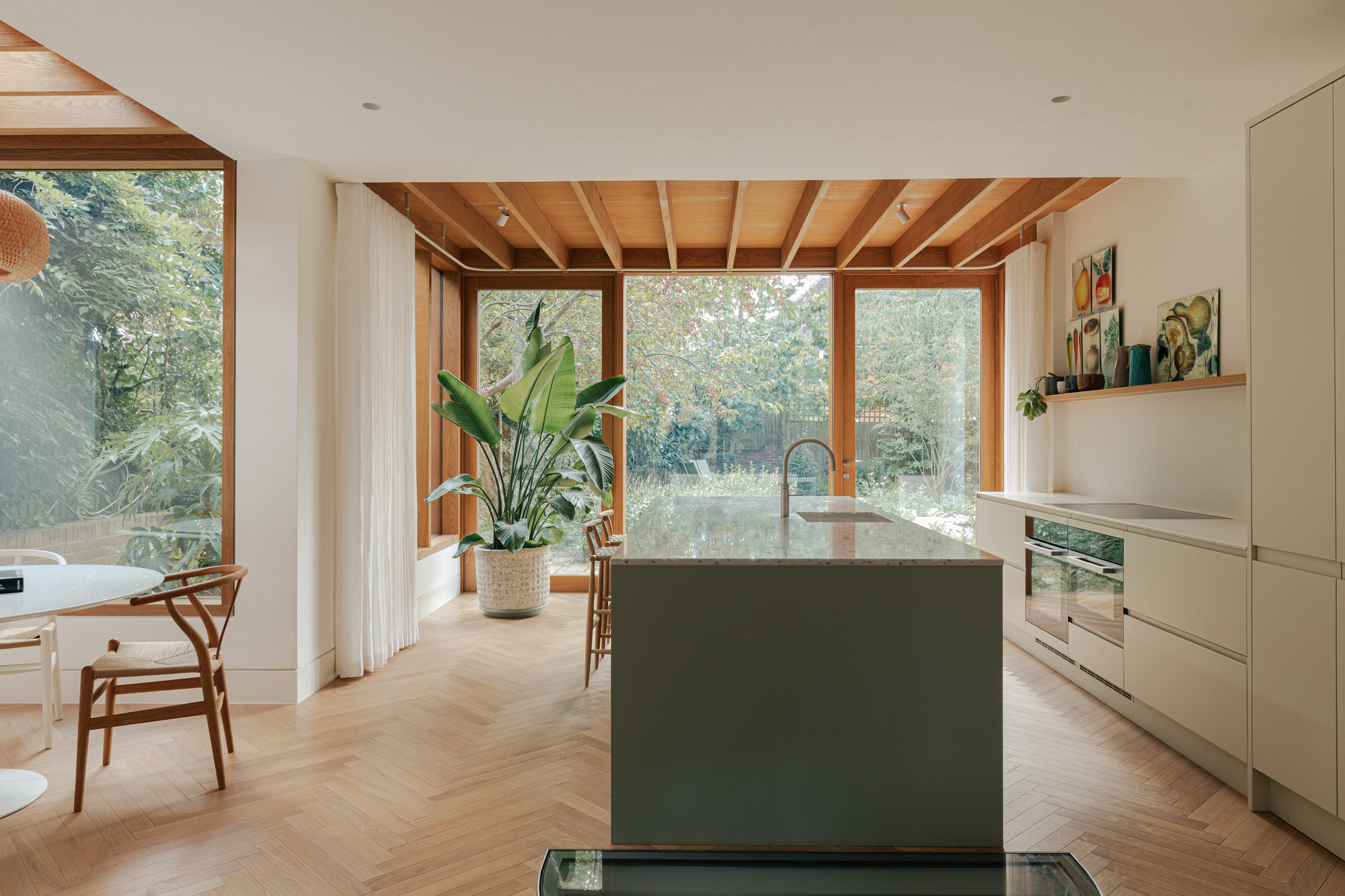 Newton Park Place 可持续扩建项目丨英国伦敦丨ARCHETONIC + PROARQUITECTURA-13