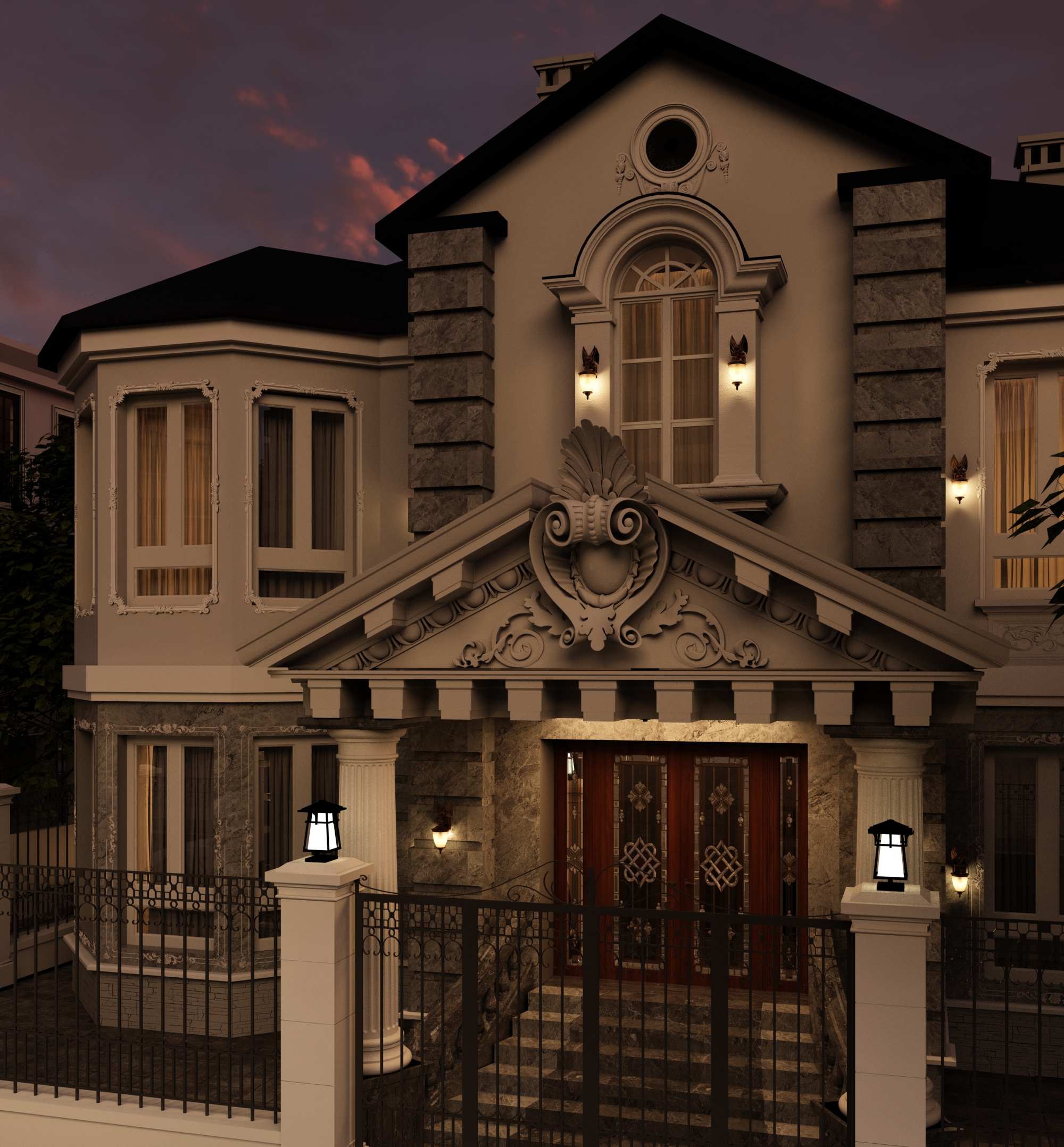 复兴古典建筑-9