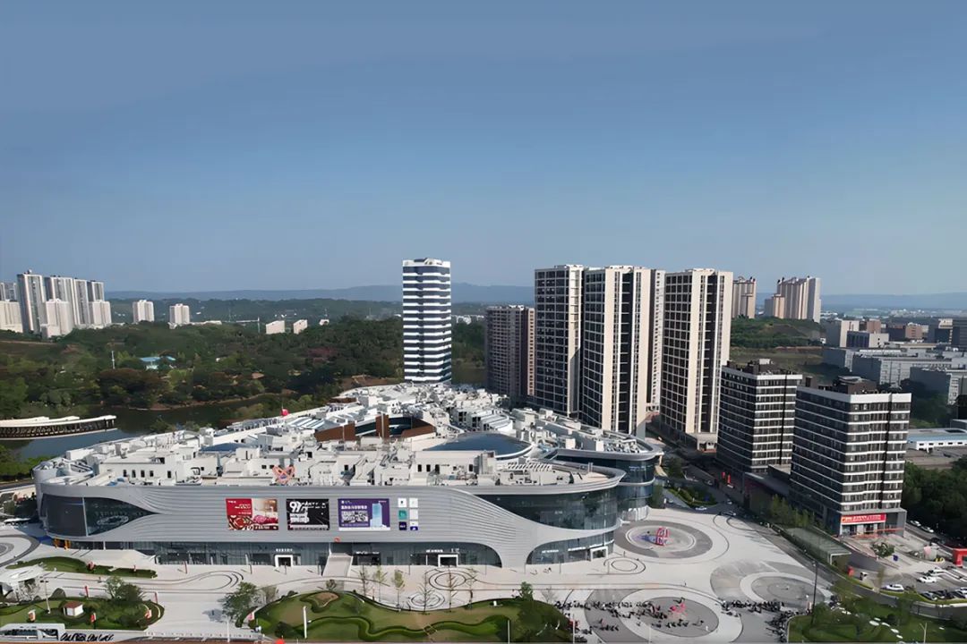 重庆永川爱情广场改造项目丨中国重庆丨维拓时代建筑设计-0