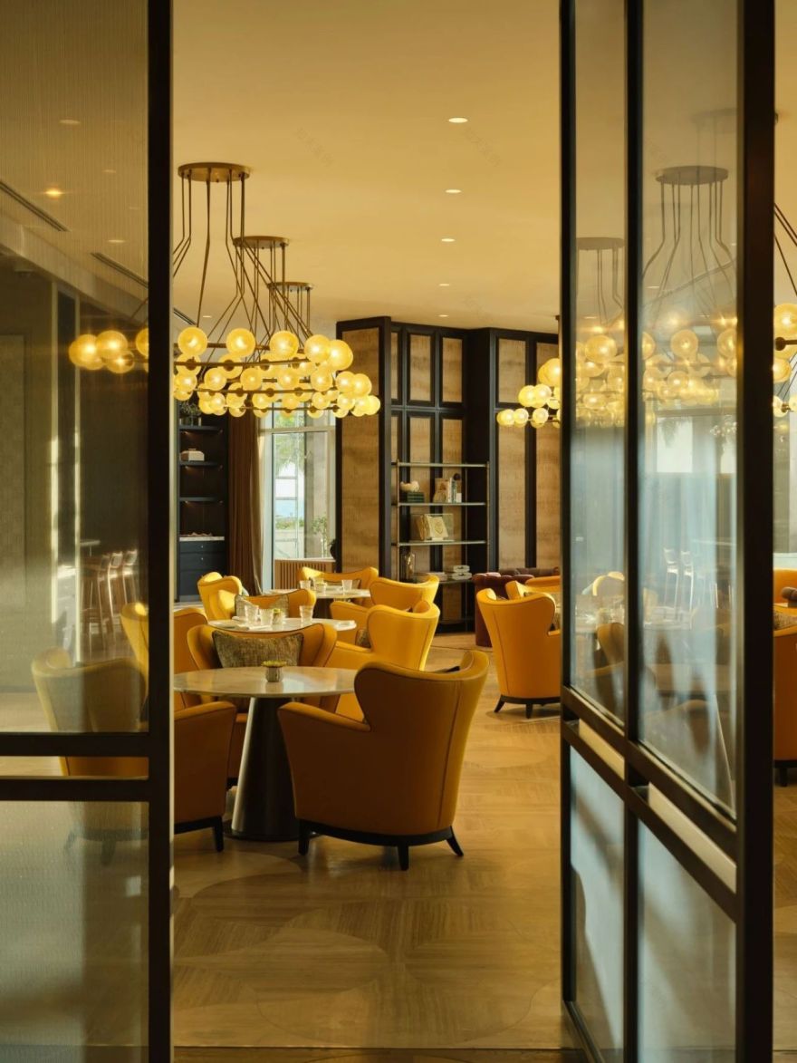 多哈瑰丽酒店(Rosewood Doha)丨卡塔尔多哈丨建筑设计Ibrahim M. Jaidah,室内设计Lilian Wu-11
