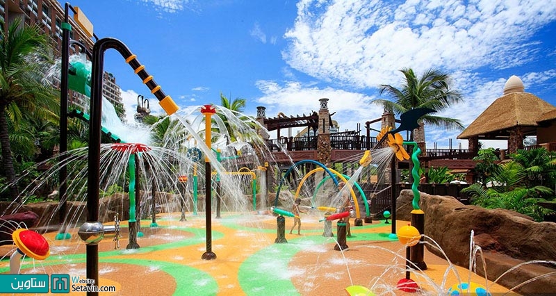 帕塔亚水上公园（又名罗摩衍那水上公园）丨泰国-23