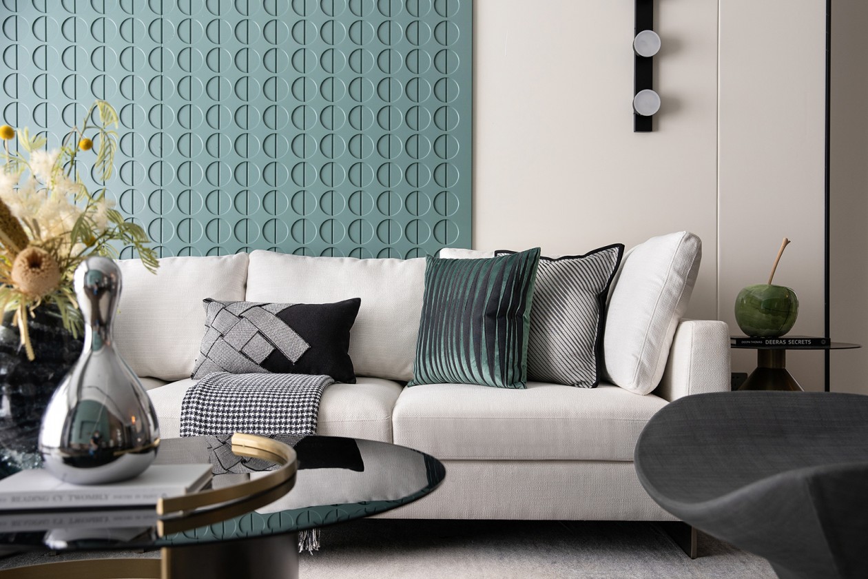 辰溪紫辰府样板房 B 户型丨中国怀化丨湖南纱纱优家空间设计有限公司-19