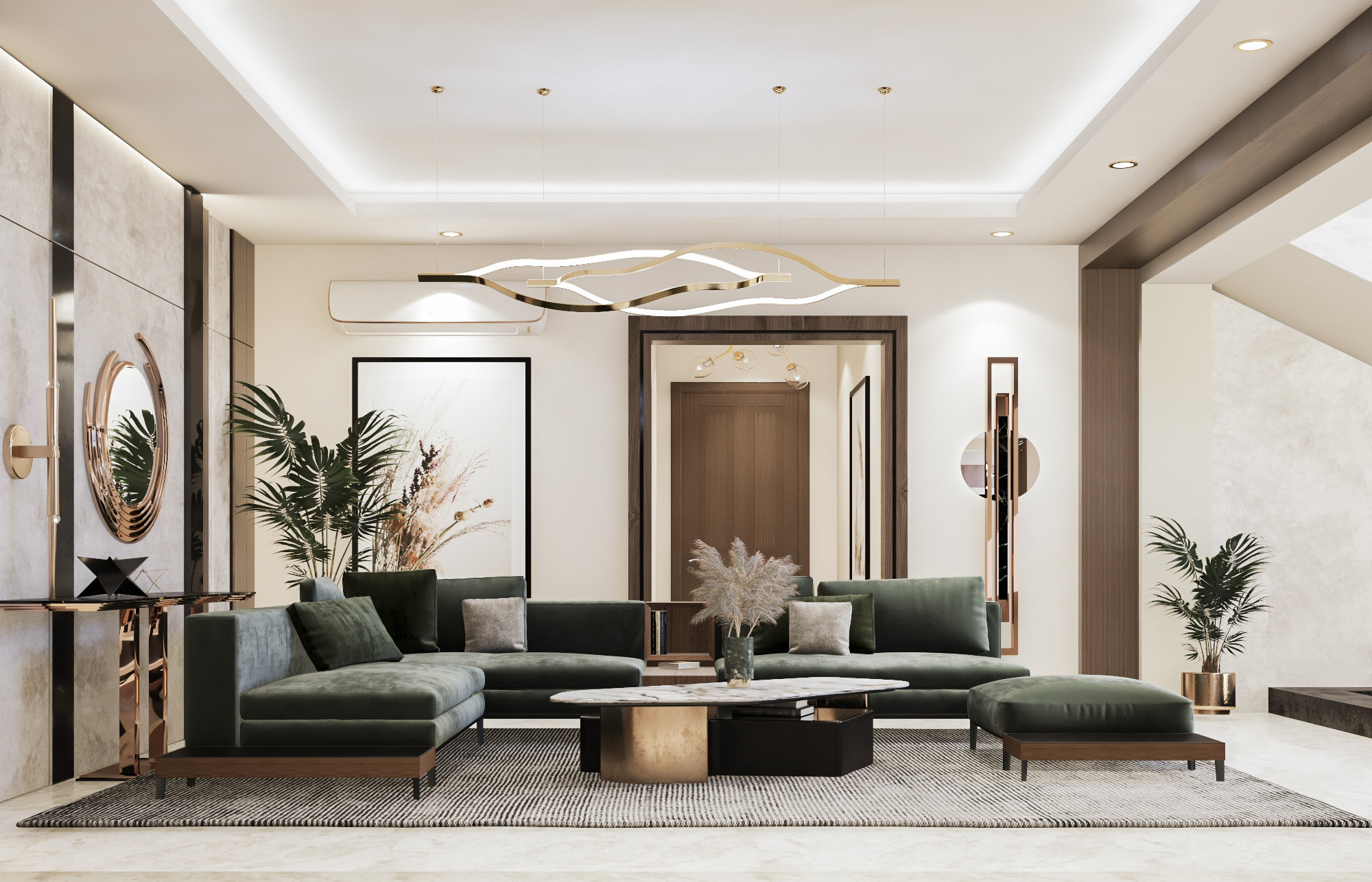 现代接待区丨Design Architecture & Decoration-7