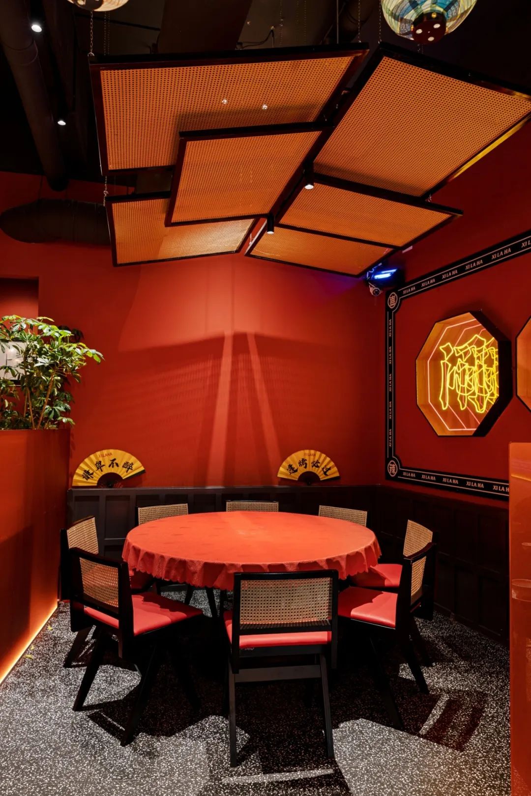 温州喜辣哈 XILAHA 餐厅丨中国温州丨NinePick Design 杦拾设计-10