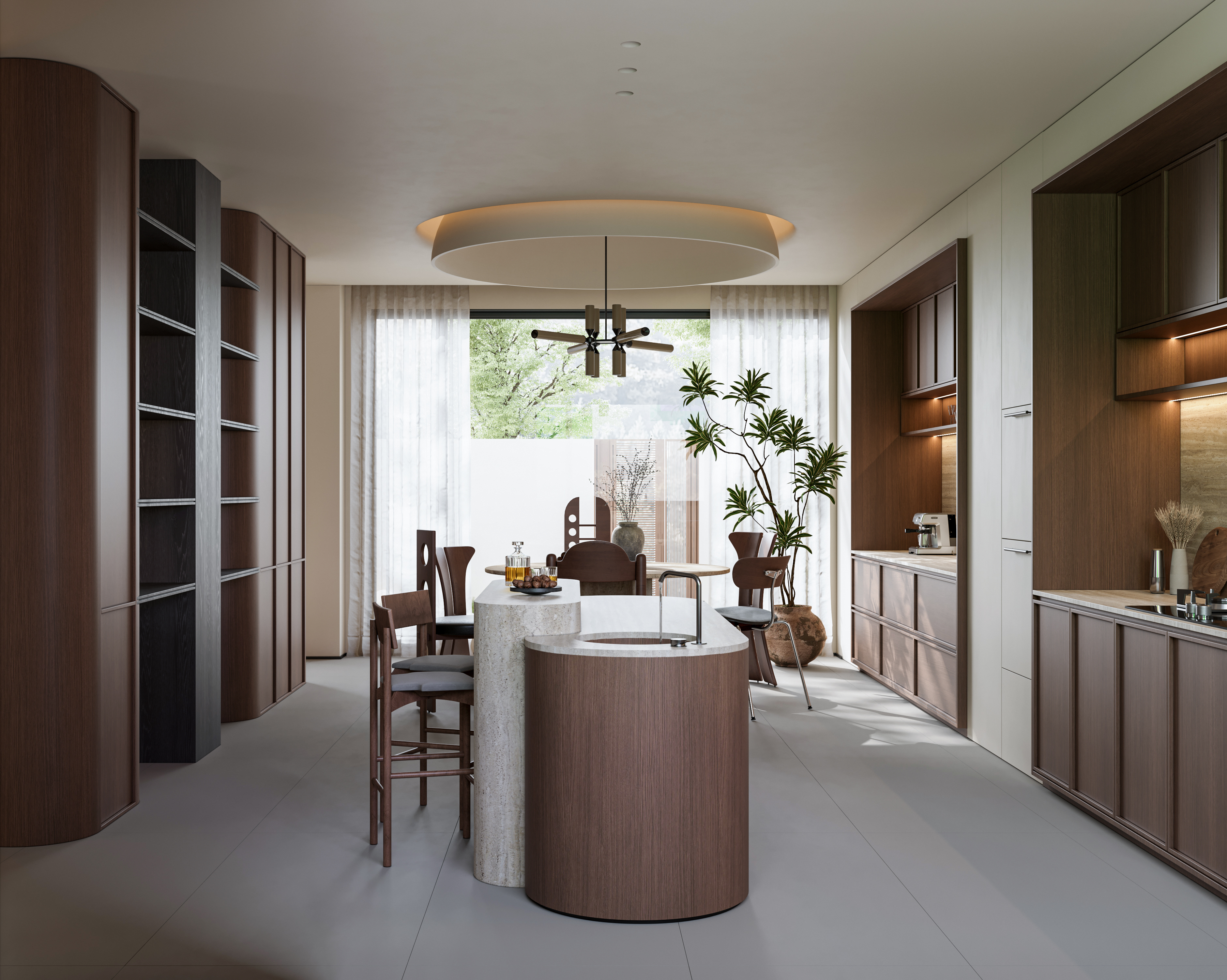 中古别墅设计效果图-2