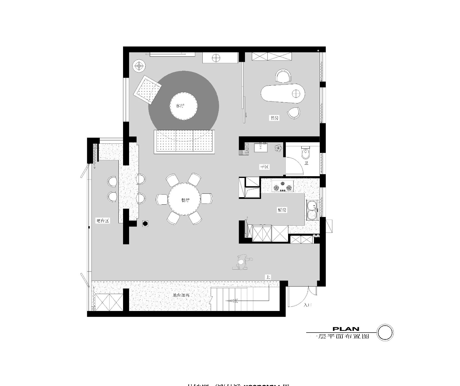 极简欧式空间,演绎纯粹高级生活丨中国温州丨温州原石空间设计-4
