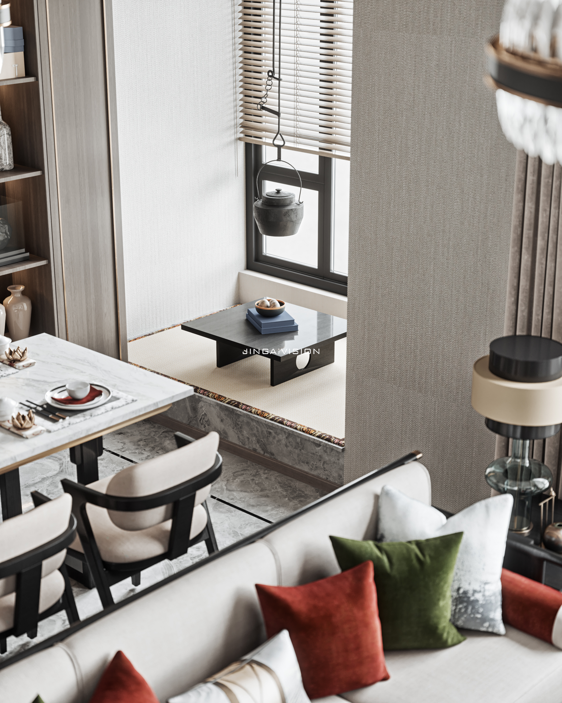 融合自然的都市时尚空间-39