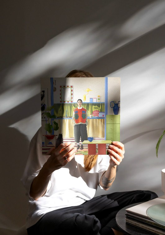 interior COLLAGES part 2（包含多个子项目）丨未明确提及个人姓名,仅知创作者-38