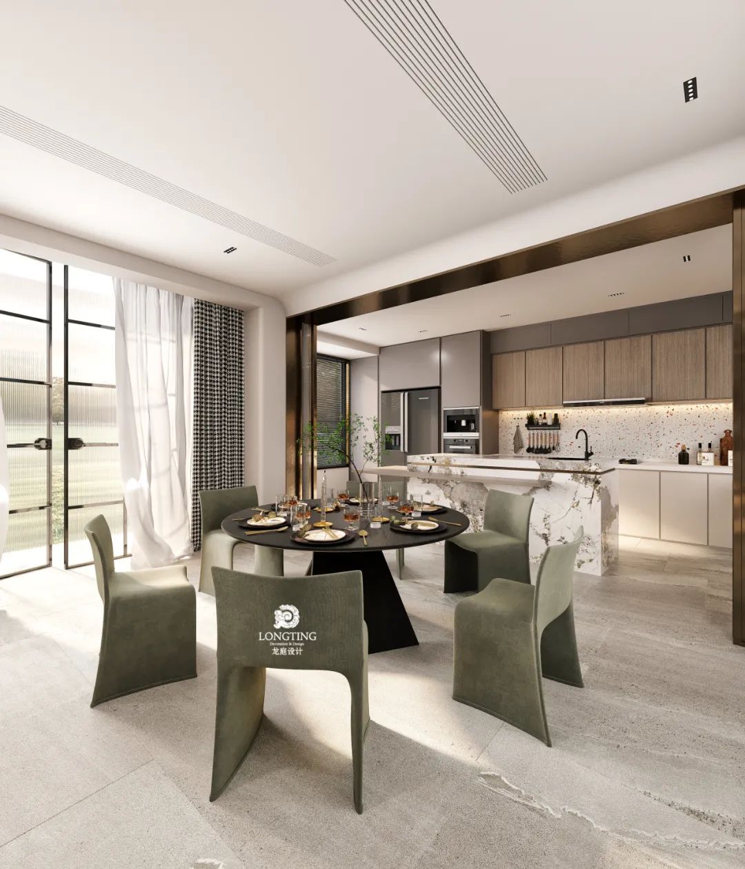 海伦堡·星悦丨LONGTING DESIGN-37