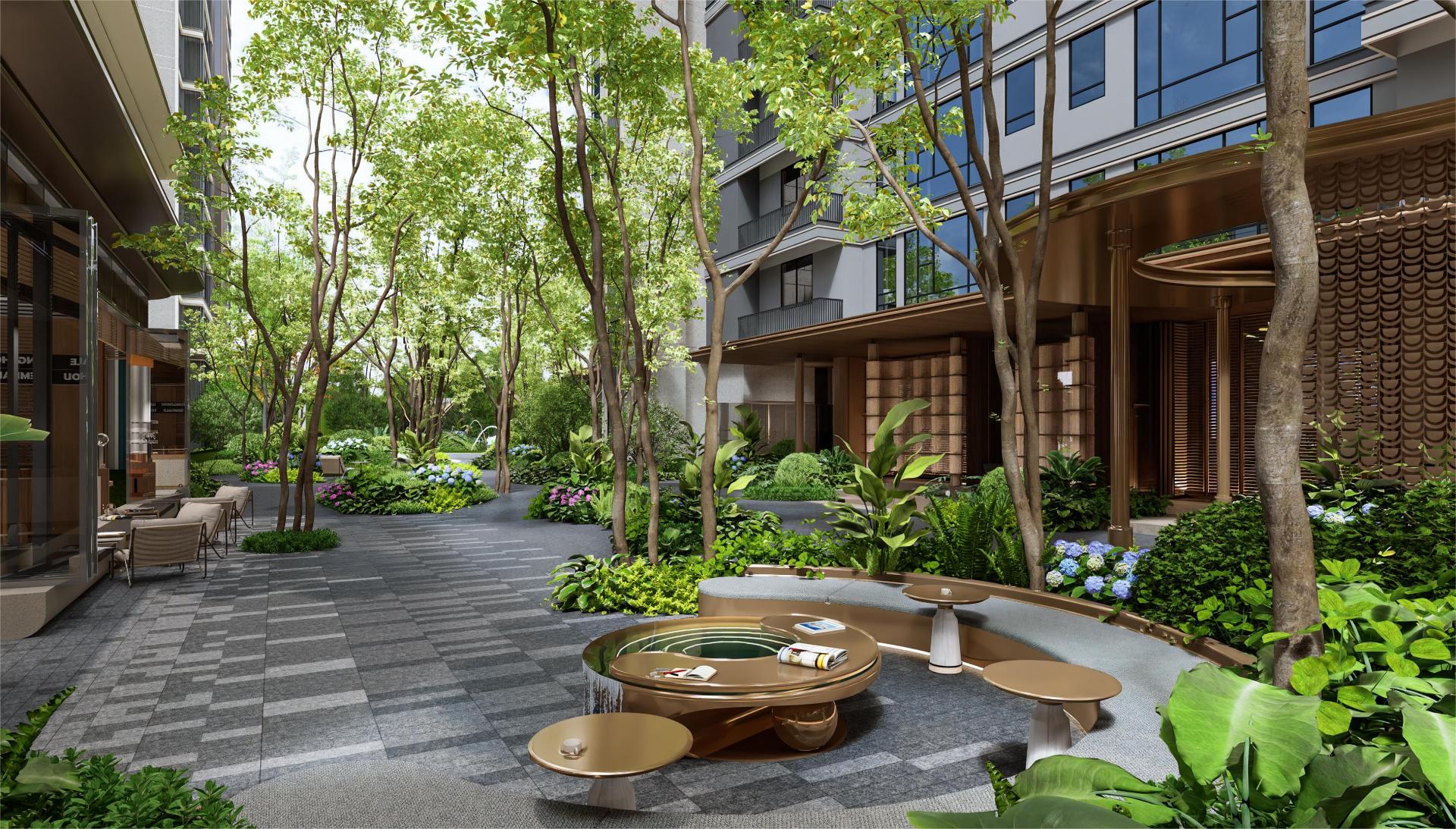 售楼处景观丨中国通州-9