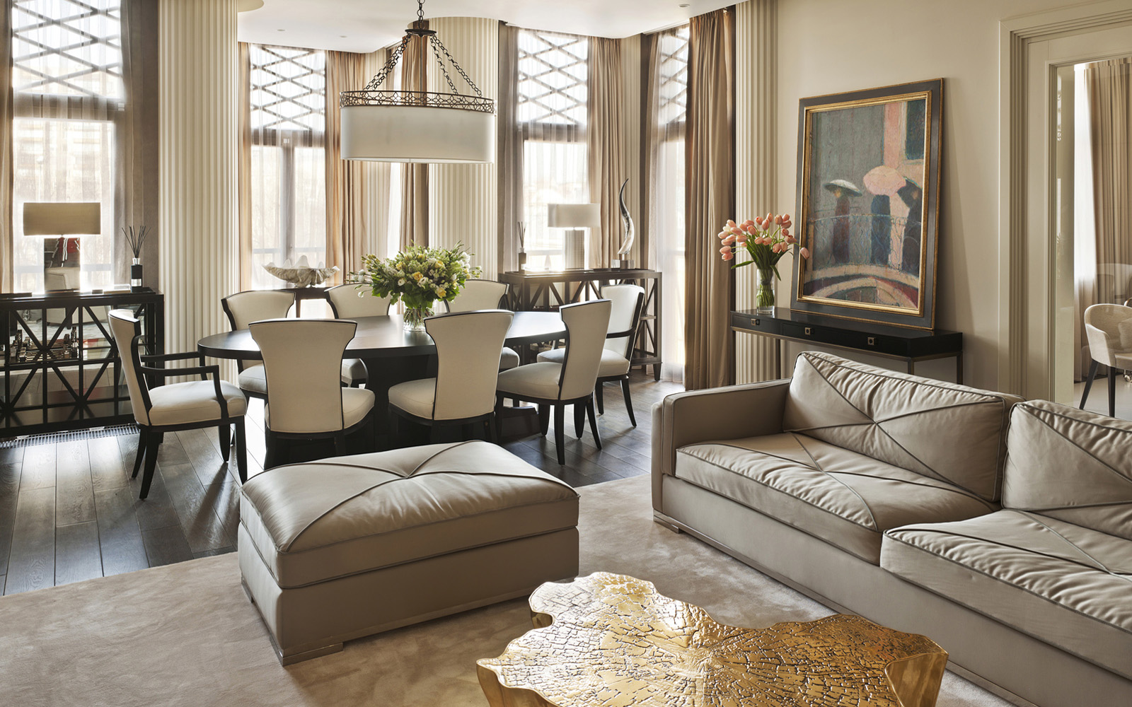 莫斯科“特维尔斯基大道”公寓 · 奥列格·克洛特设计-1