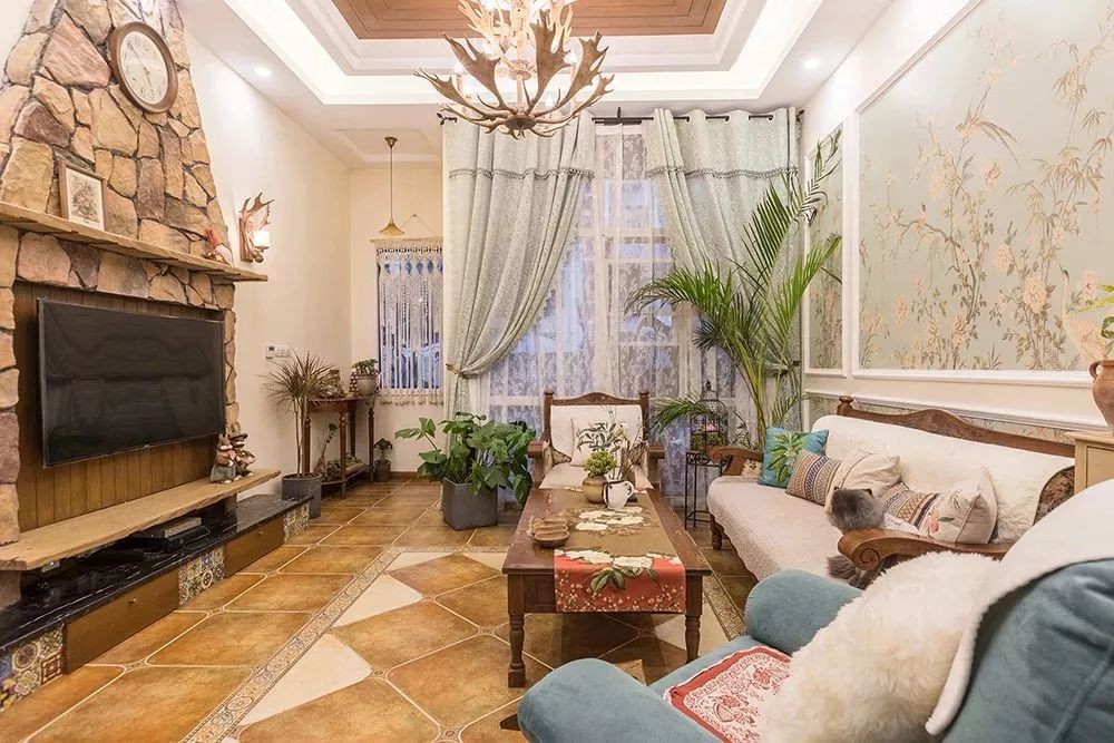 80万搞定260㎡别墅,度假风仙气来袭!屋主教你如何“装修理财”-49