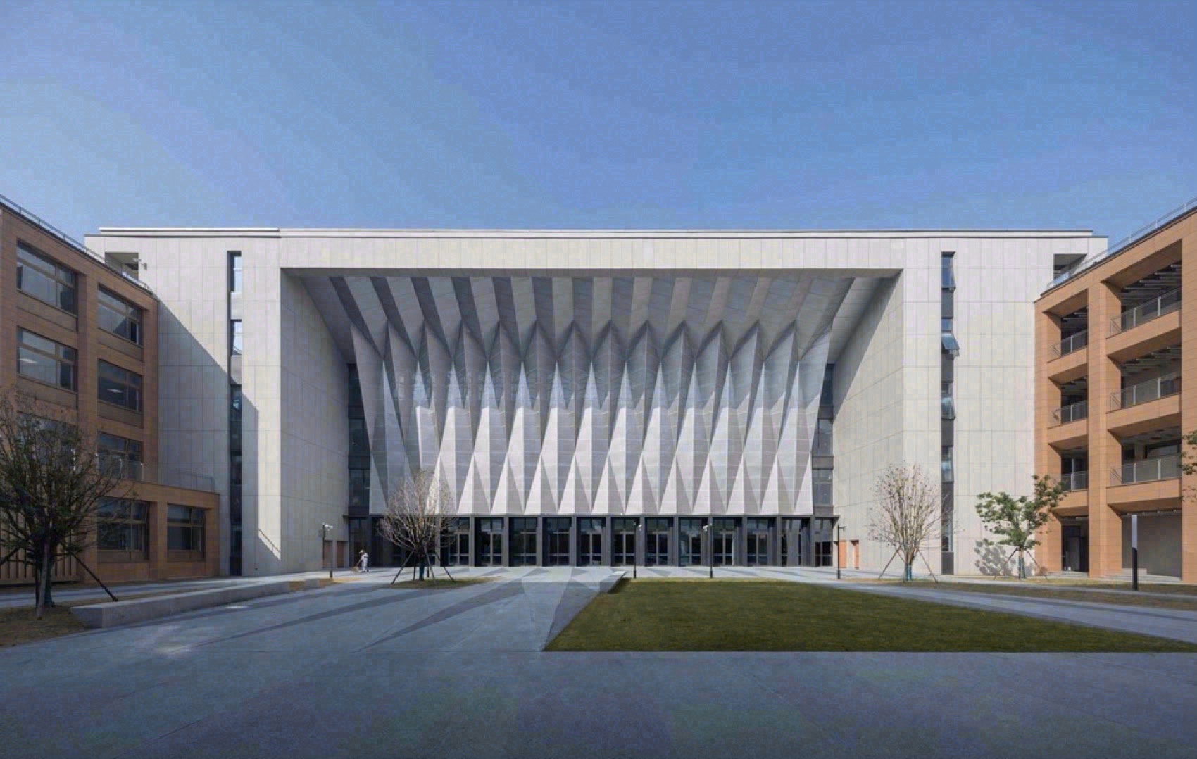 上海中学东校丨中国上海丨c+d设计中心-28