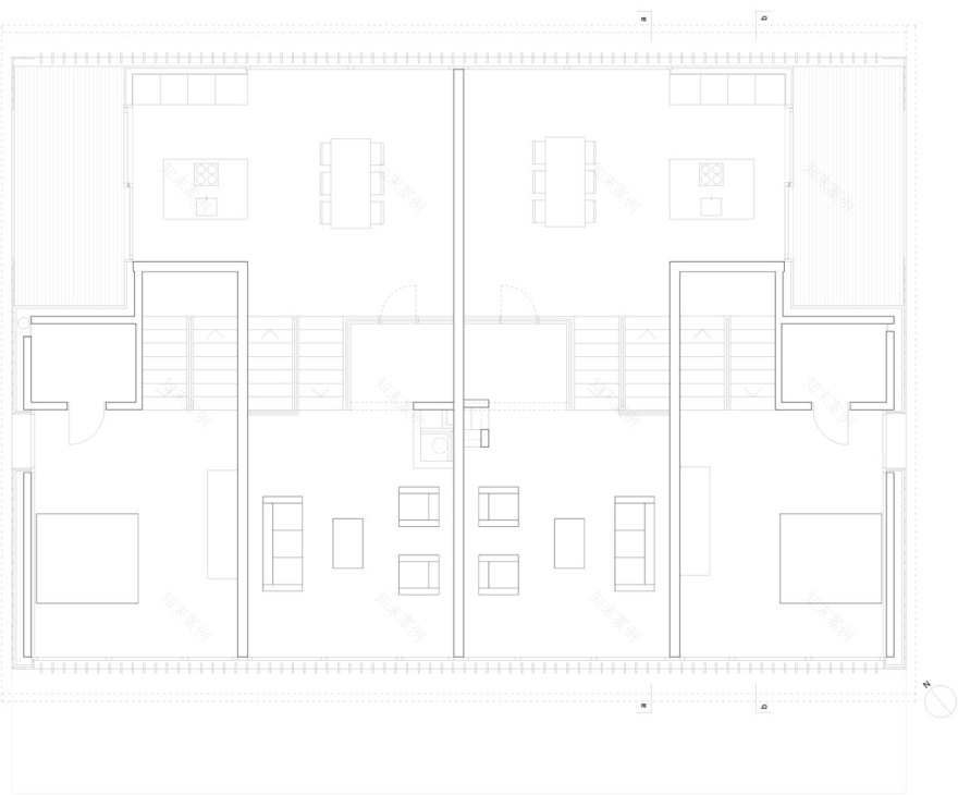瑞士 Mill Barn Conversion 绿色生态家居-26