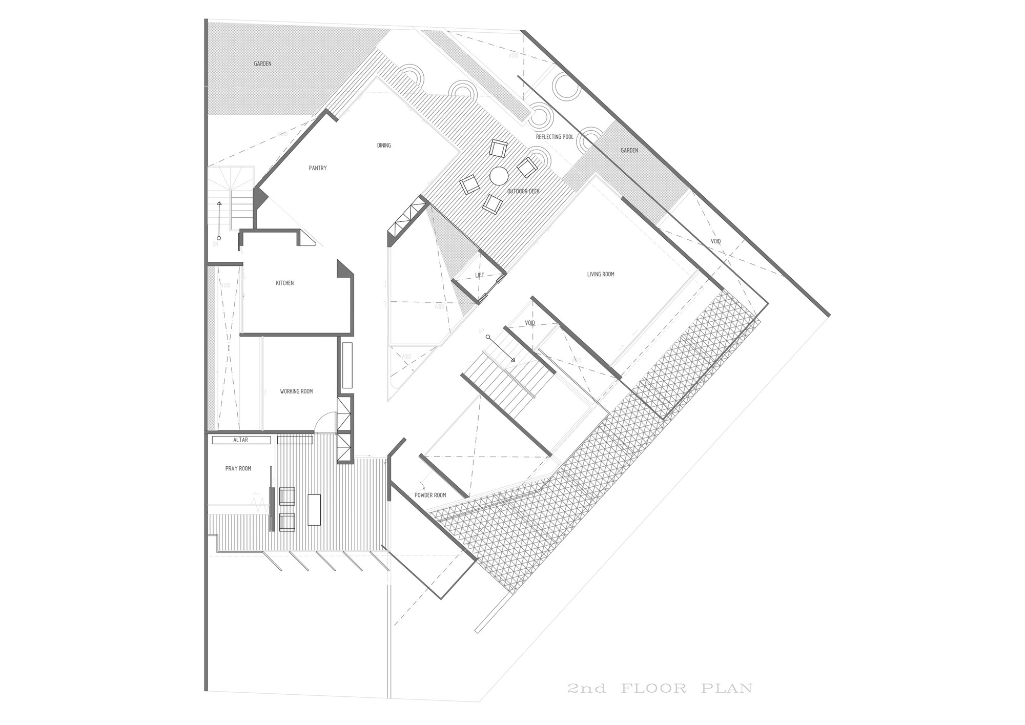 KC 之家丨印度丨Wahana Architects-13