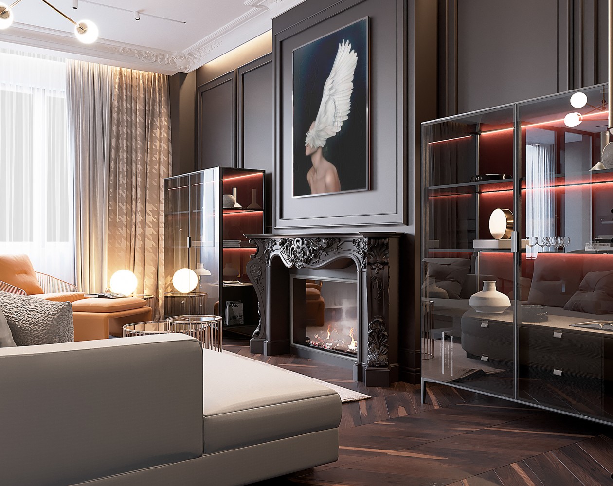 气质宅，让你感受简欧的优雅浪漫！-3