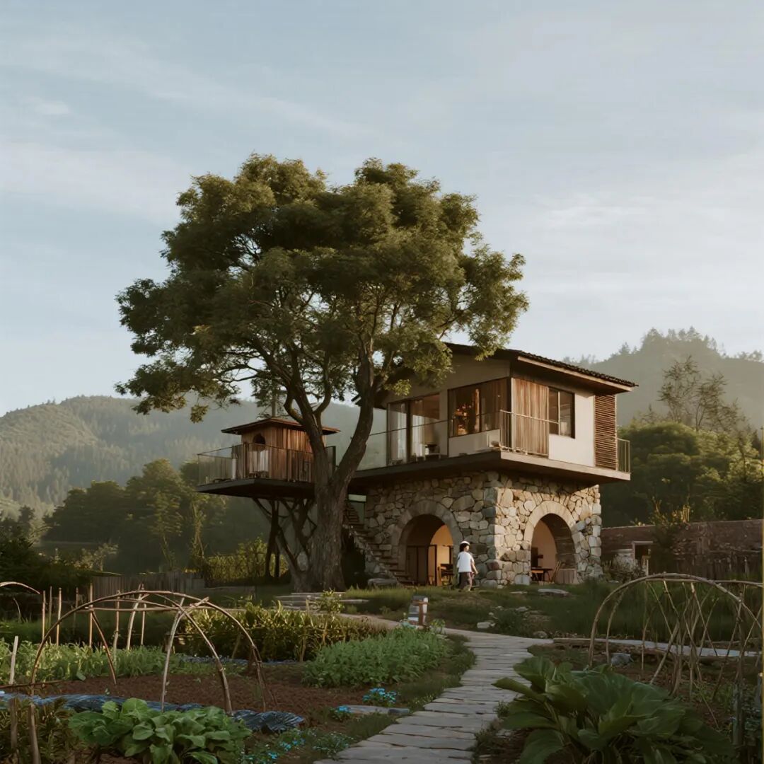 山林秘境康养疗愈营地规划设计建造运营方案-71