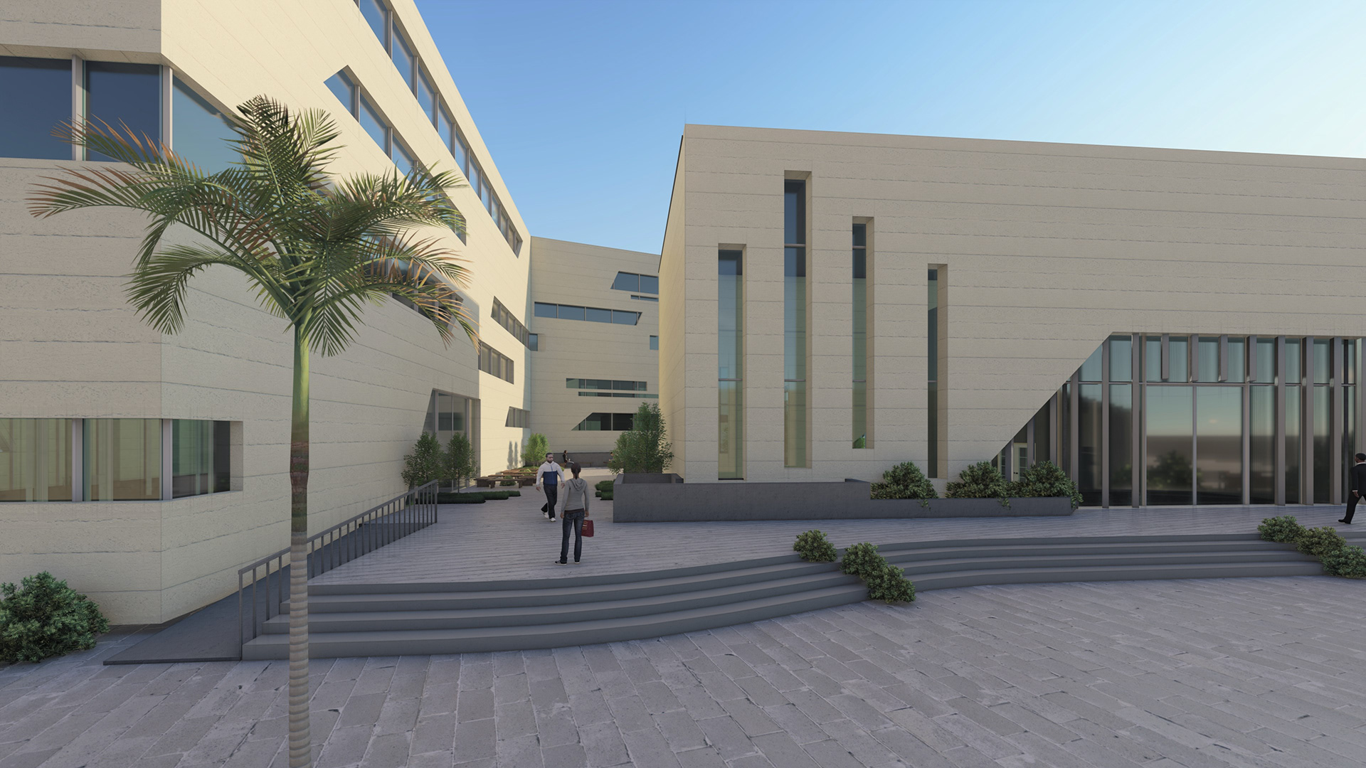 MEDICO 健康诊所及学习中心丨埃及开罗丨开罗大学工程建筑系-14