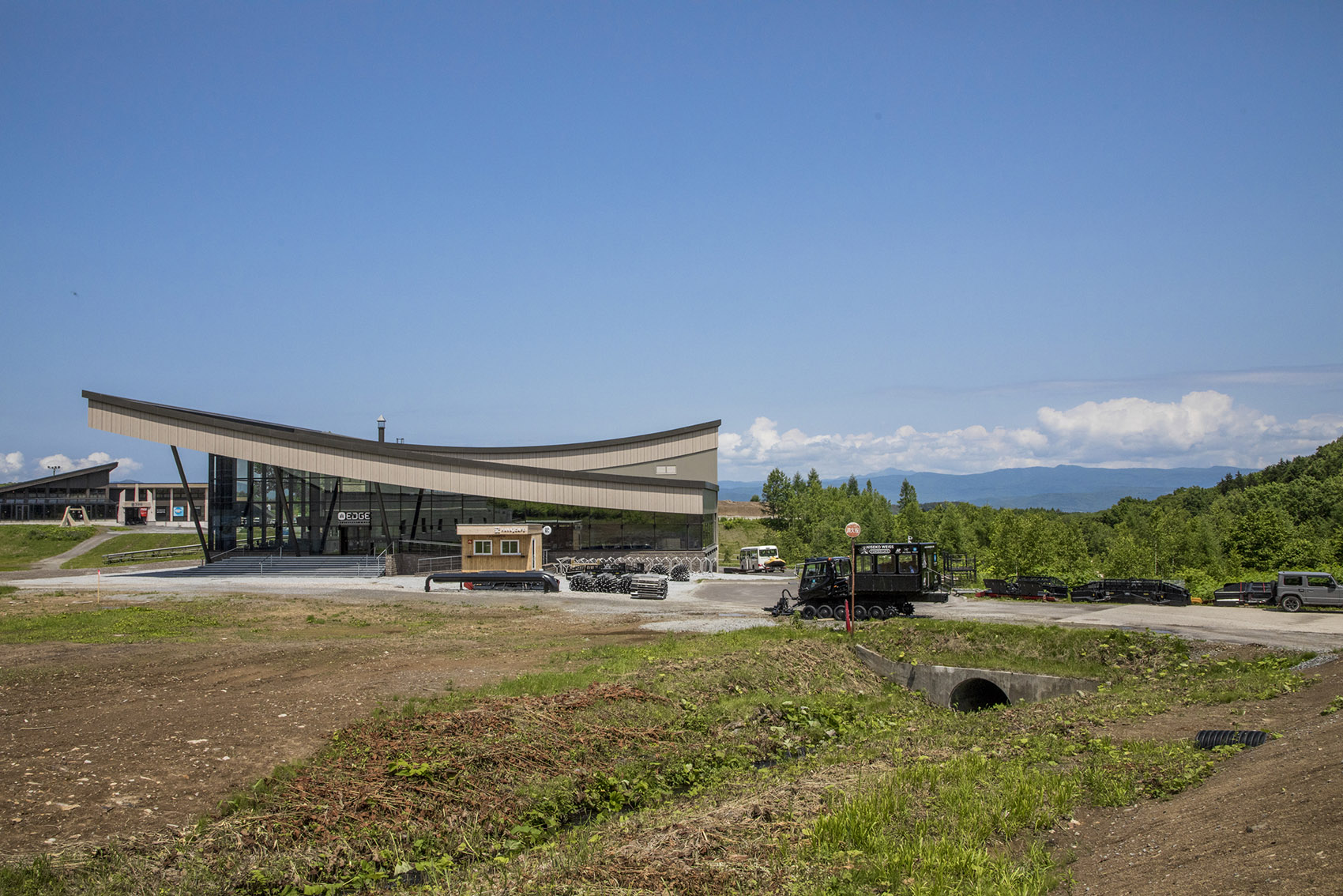 二世古花园滑雪场新餐厅丨日建设计-19
