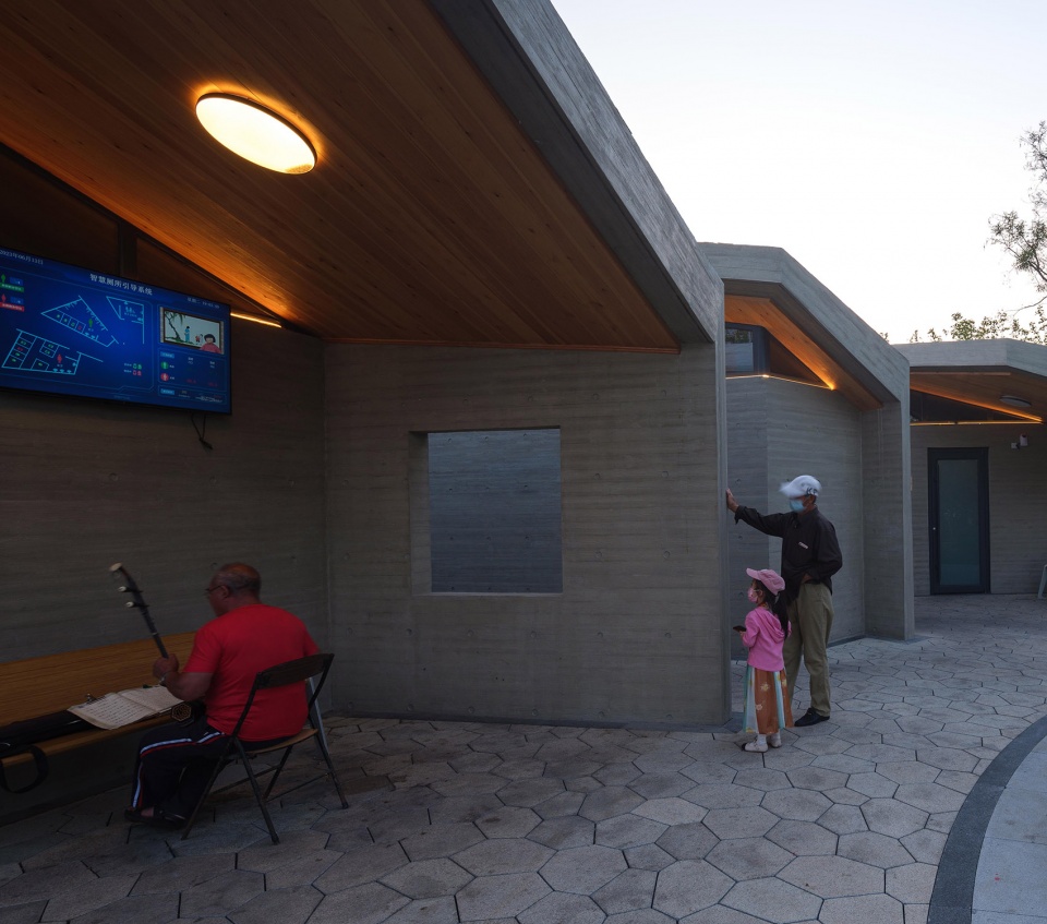 烟台天地广场公园驿站丨中国烟台丨上海大椽建筑设计事务所-57