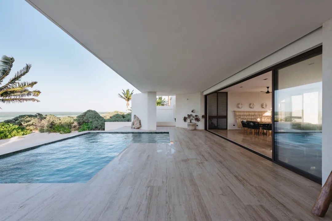 尤卡坦半岛 463 平米海滨别墅设计-18