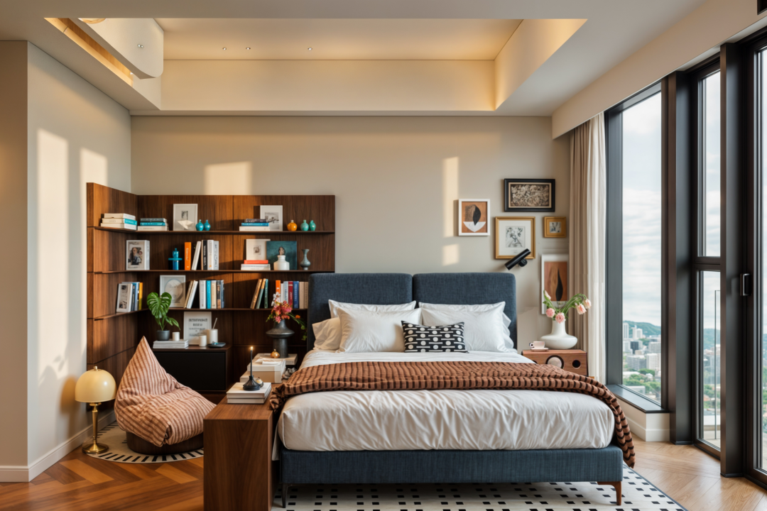 香港·沄璟维港烟花景观房丨中国香港丨重庆微观室内设计有限公司-27