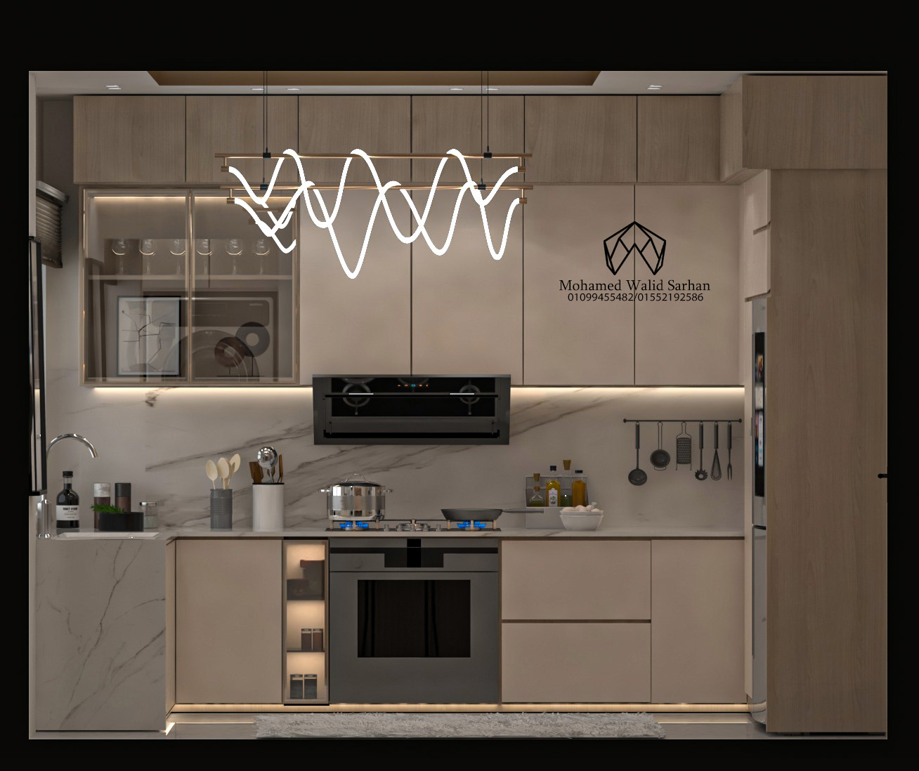 Lebnan 厨房设计-10