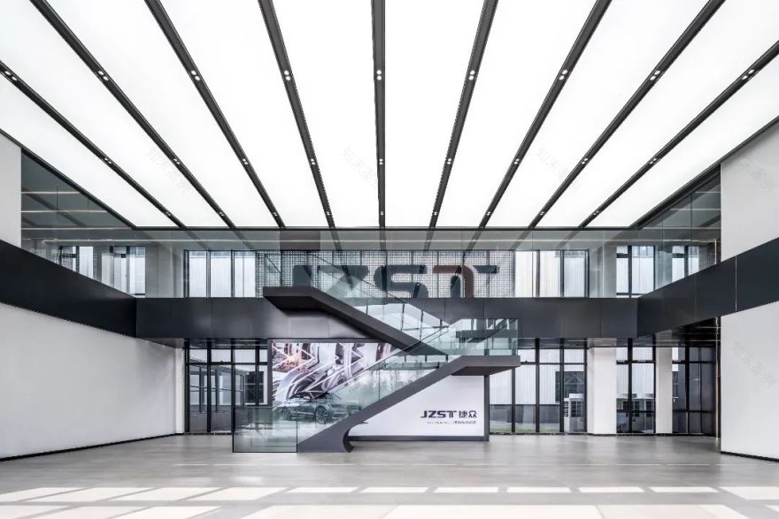 绍兴捷众科技办公空间丨中国绍兴丨T1D 时象空间设计-5