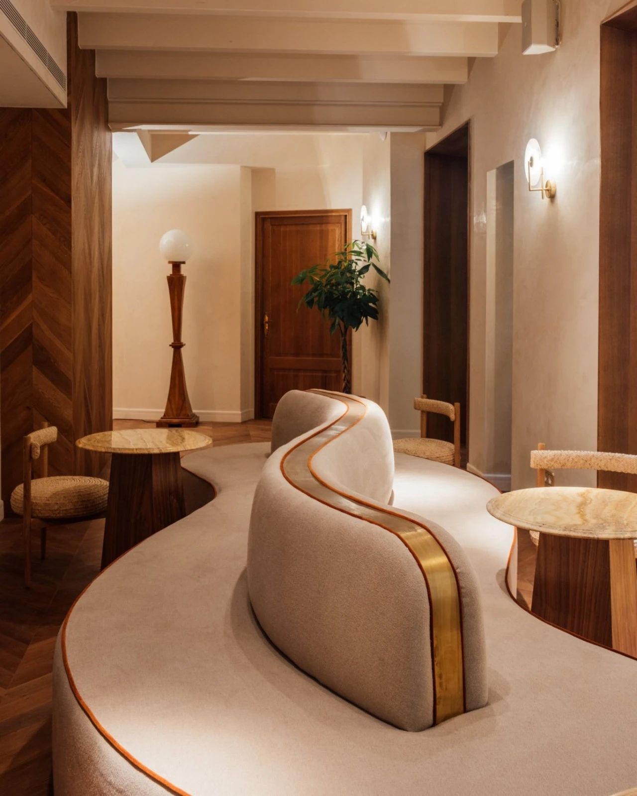 60 Curzon 公寓丨英国伦敦丨Tatjana von Stein-82