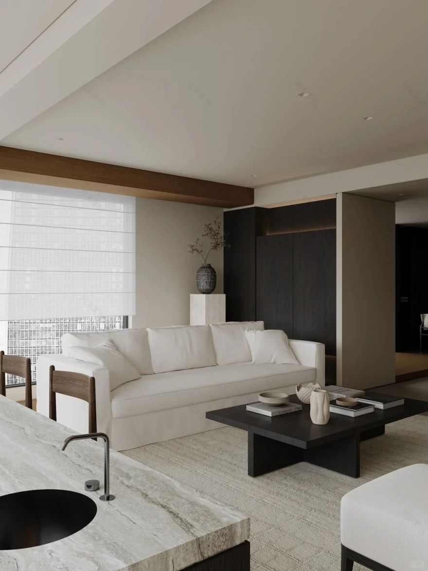 克制留白的家丨中国成都丨隐序制作-8