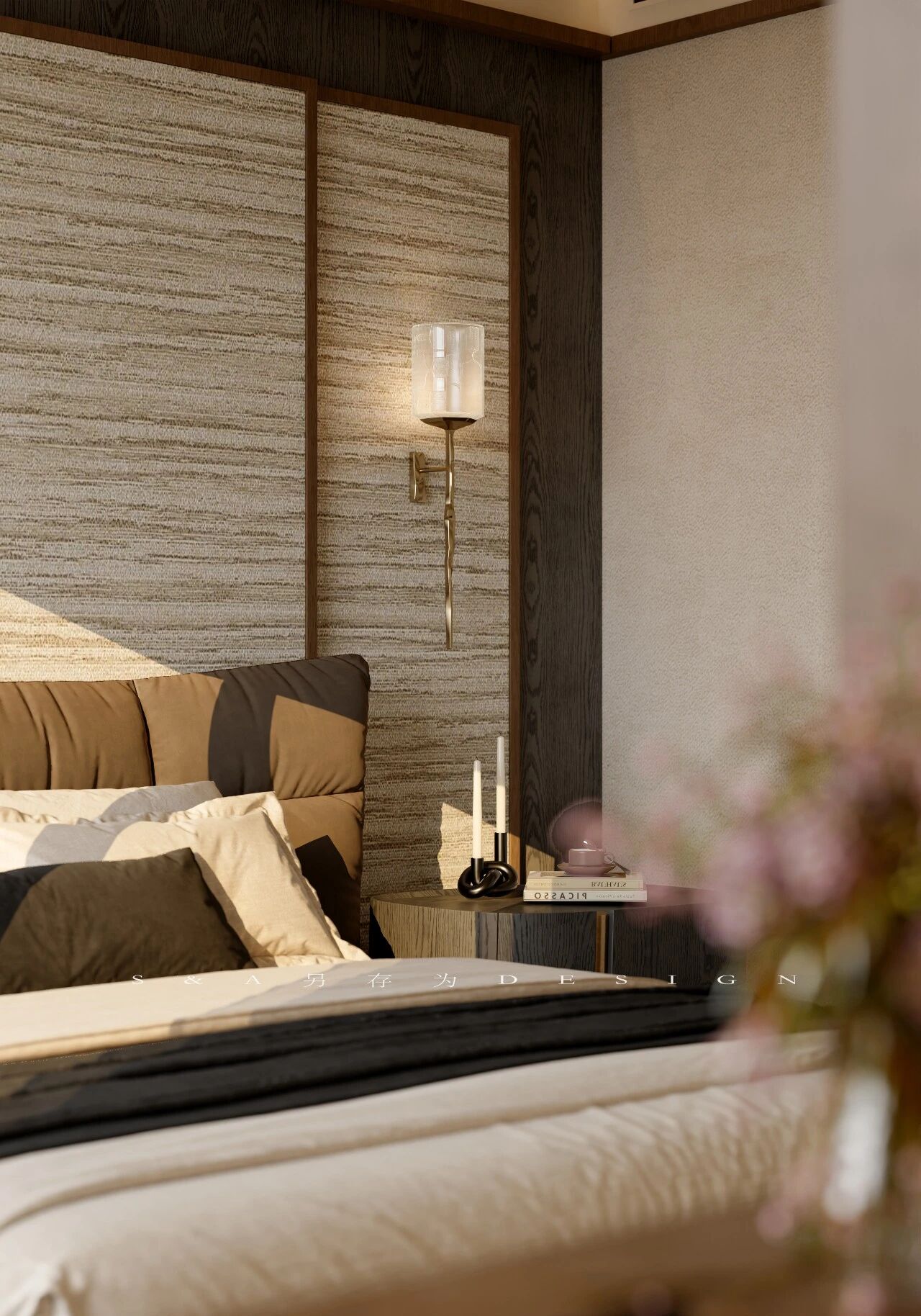 老钱雅韵藏于心，木色勾勒家轮廓丨SA设计-39