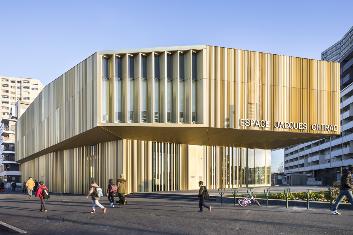 巴黎郊外 Colombes 媒体图书馆丨法国巴黎丨Brenac & Gonzalez & Associés-26