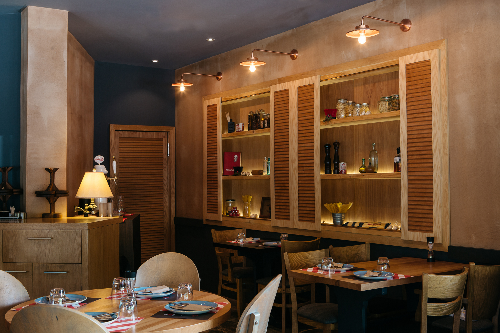 波尔图菲诺比萨店 | 地中海风情与意大利建筑的完美结合-7